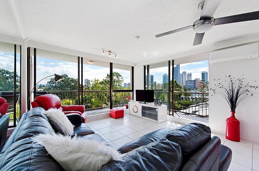 Anacapri Holiday Resort Apartments Surfers Paradise Kültér fotó