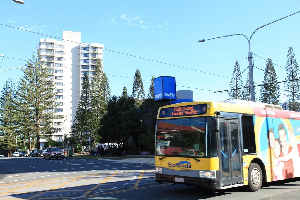 Anacapri Holiday Resort Apartments Surfers Paradise Kültér fotó