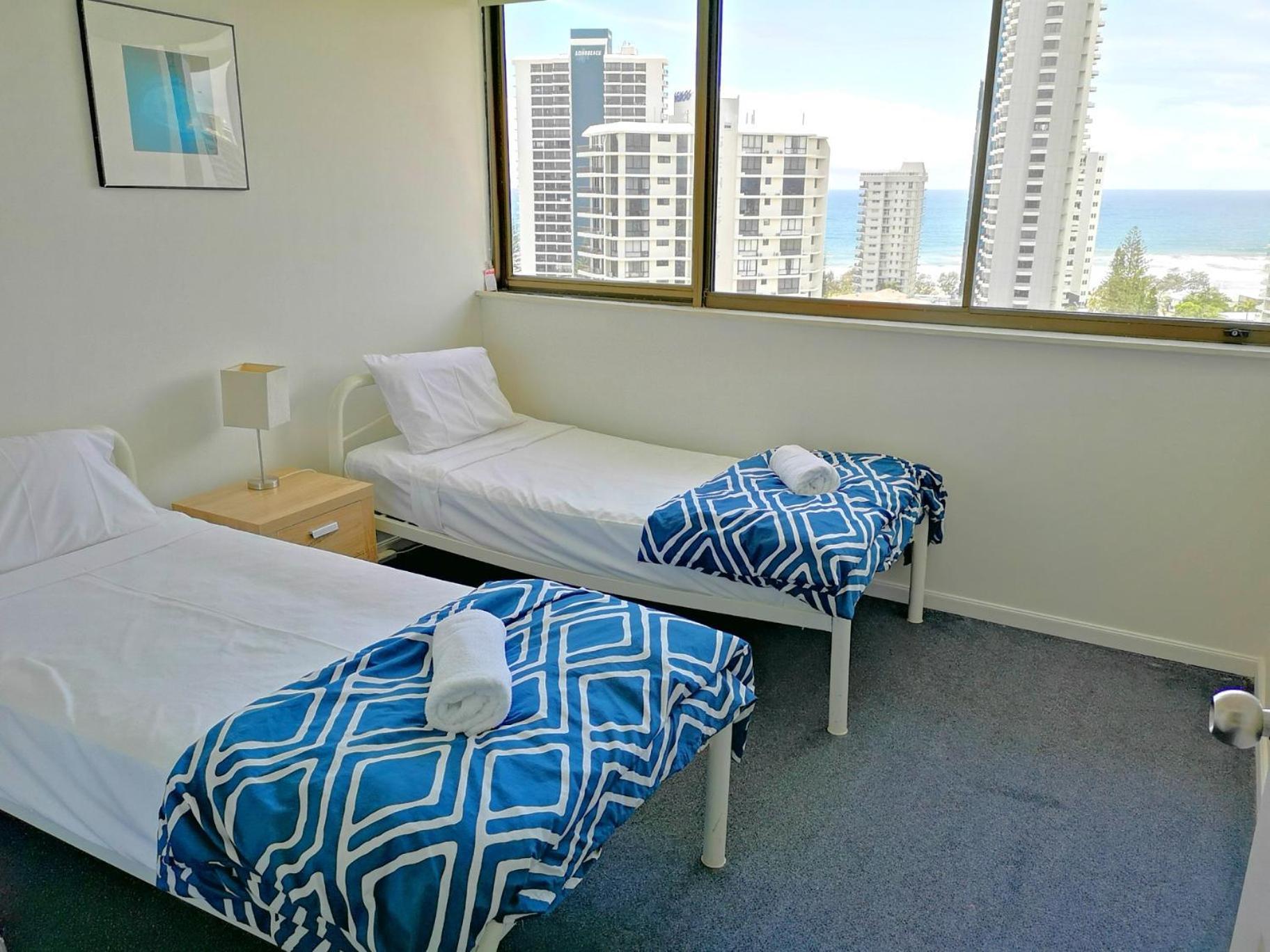 Anacapri Holiday Resort Apartments Surfers Paradise Kültér fotó