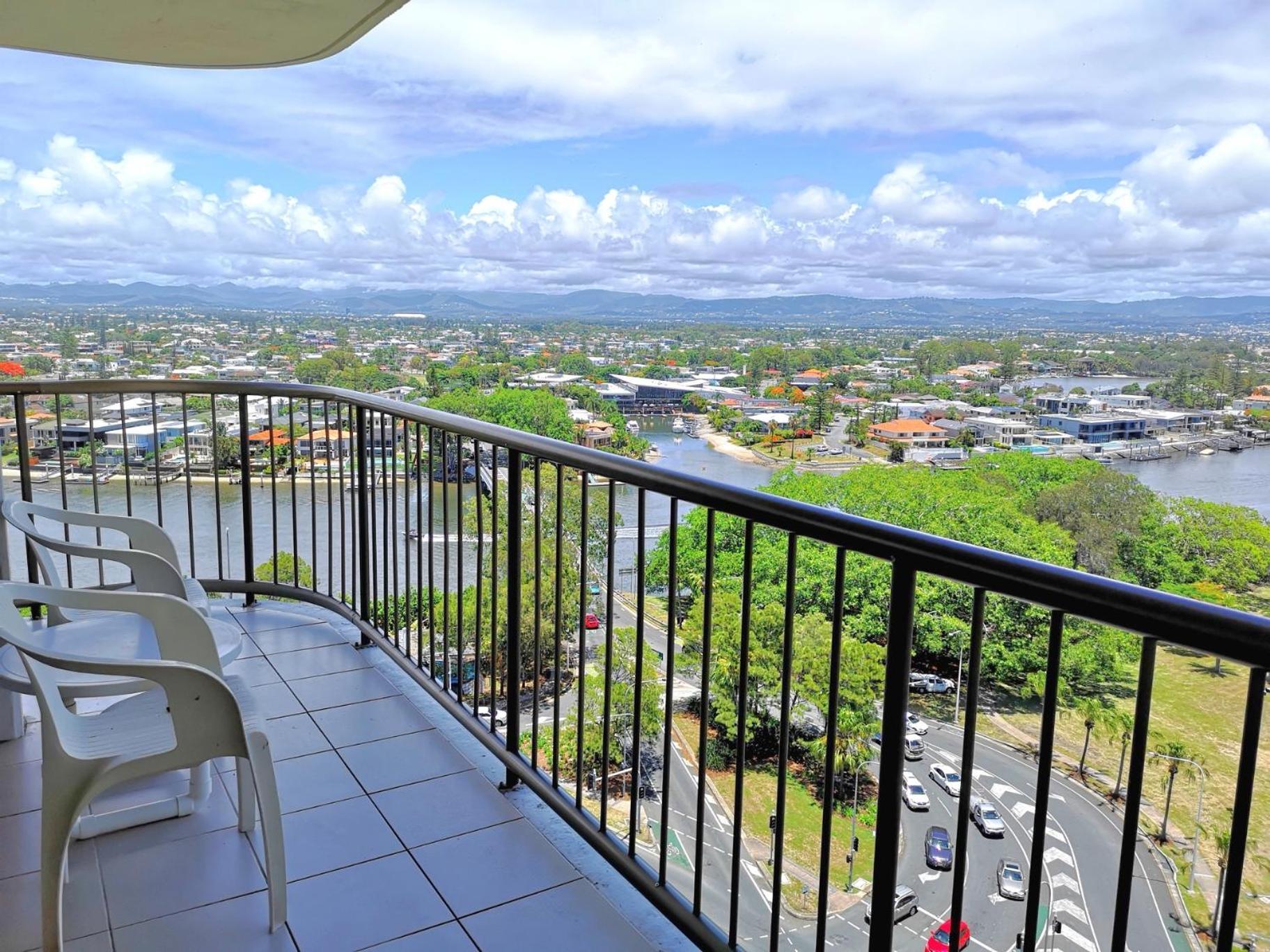 Anacapri Holiday Resort Apartments Surfers Paradise Kültér fotó