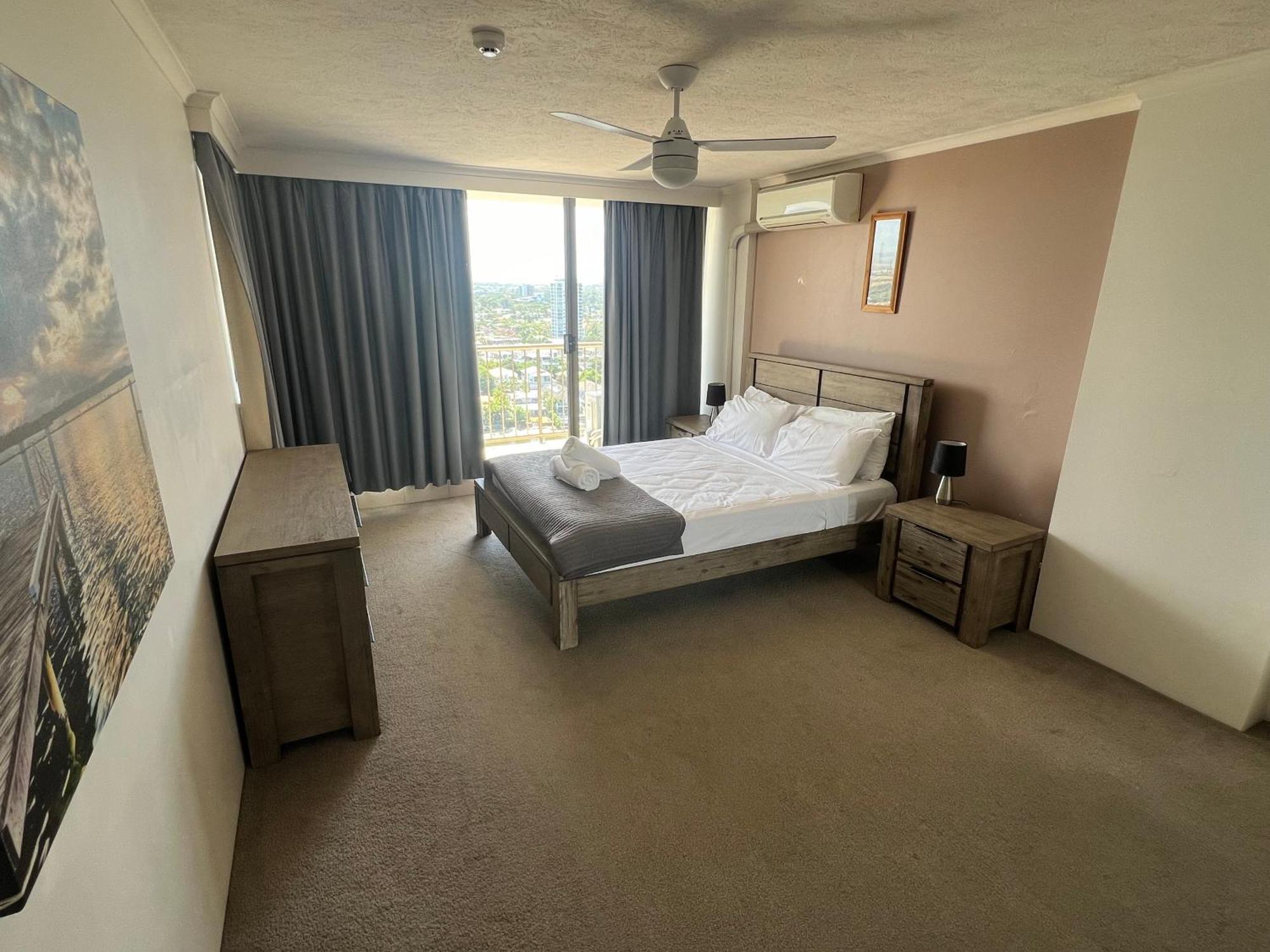Anacapri Holiday Resort Apartments Surfers Paradise Kültér fotó