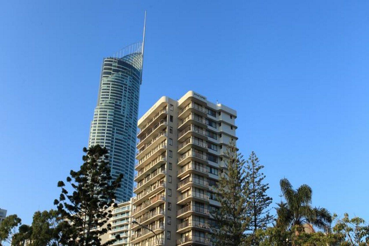 Anacapri Holiday Resort Apartments Surfers Paradise Kültér fotó