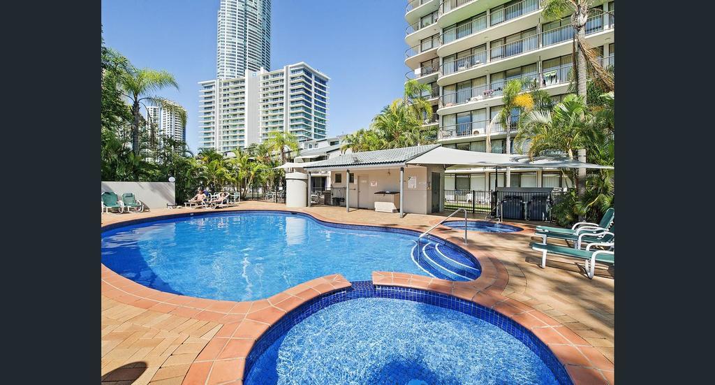 Anacapri Holiday Resort Apartments Surfers Paradise Kültér fotó