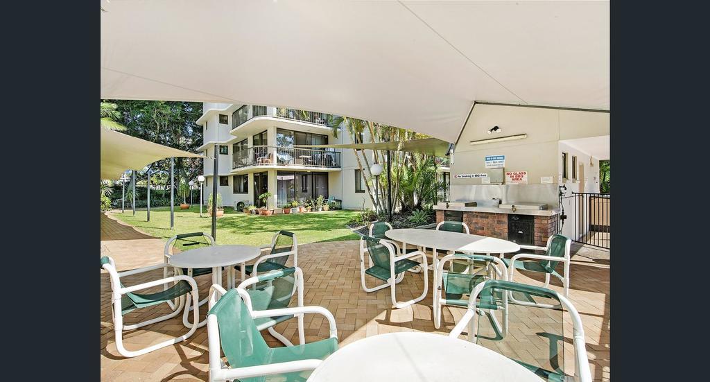 Anacapri Holiday Resort Apartments Surfers Paradise Kültér fotó