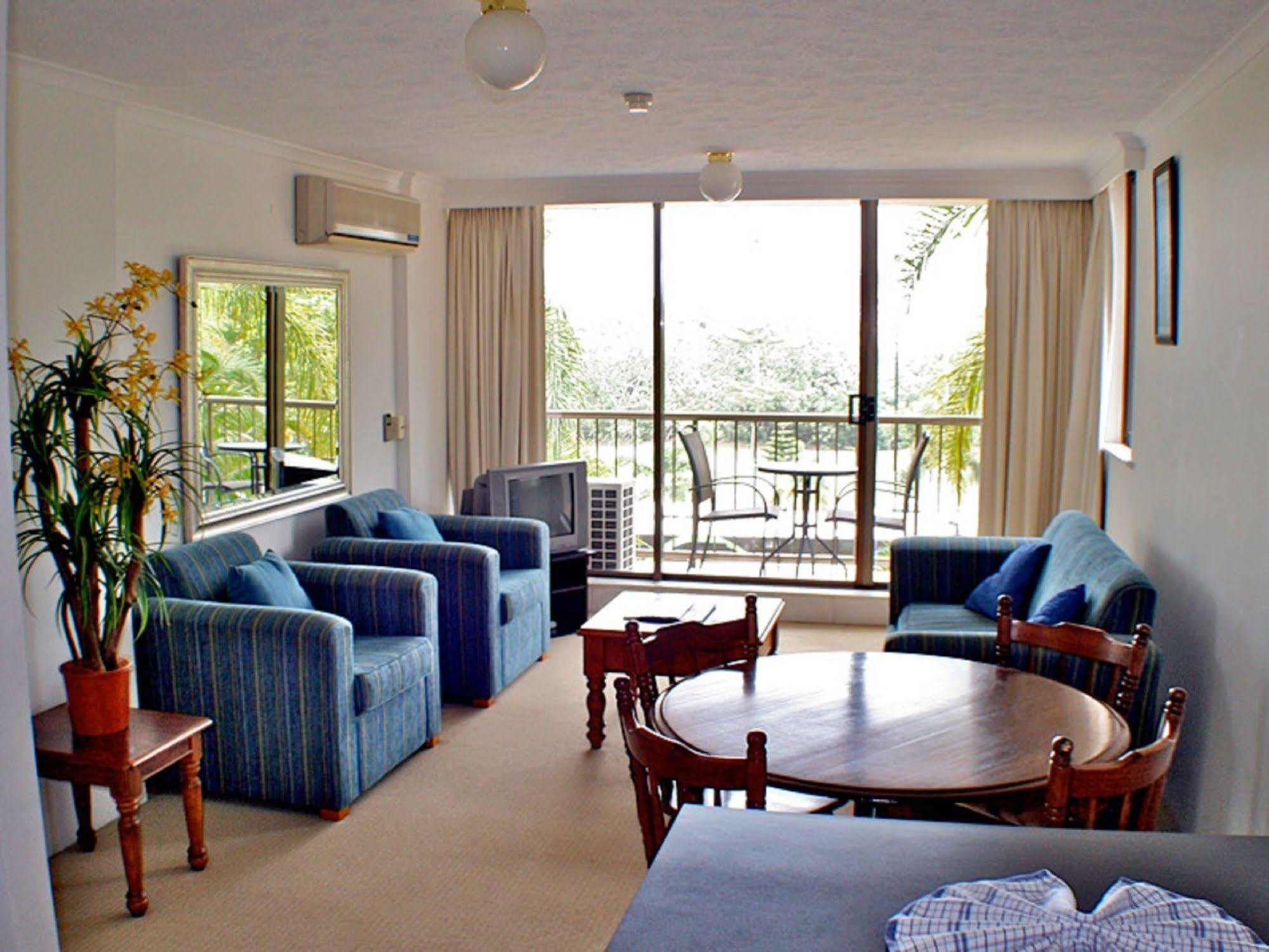 Anacapri Holiday Resort Apartments Surfers Paradise Kültér fotó