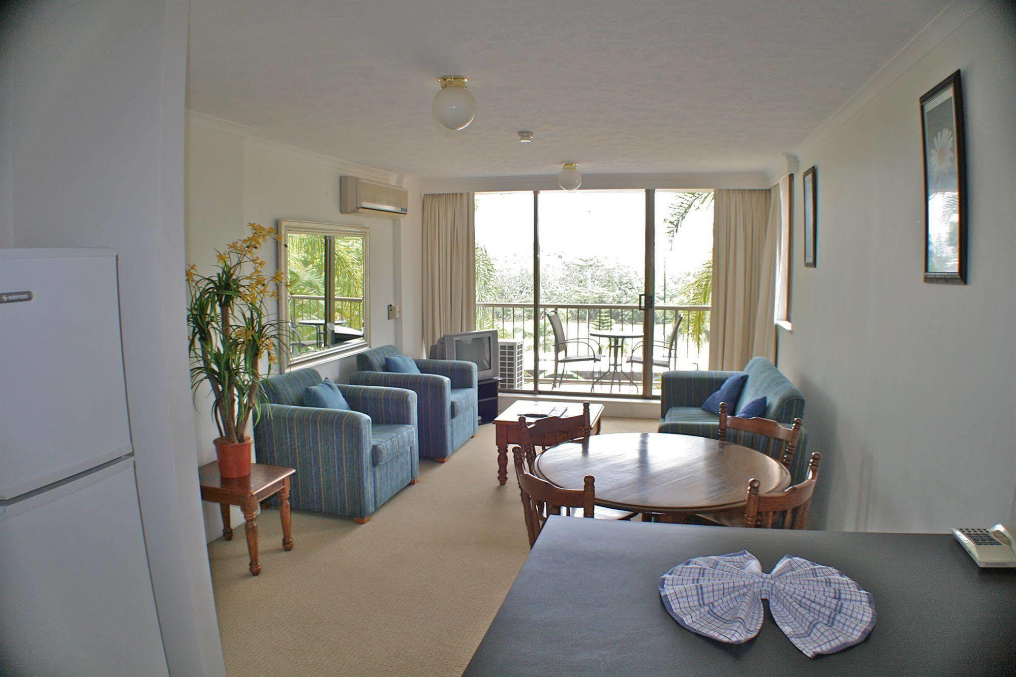 Anacapri Holiday Resort Apartments Surfers Paradise Kültér fotó