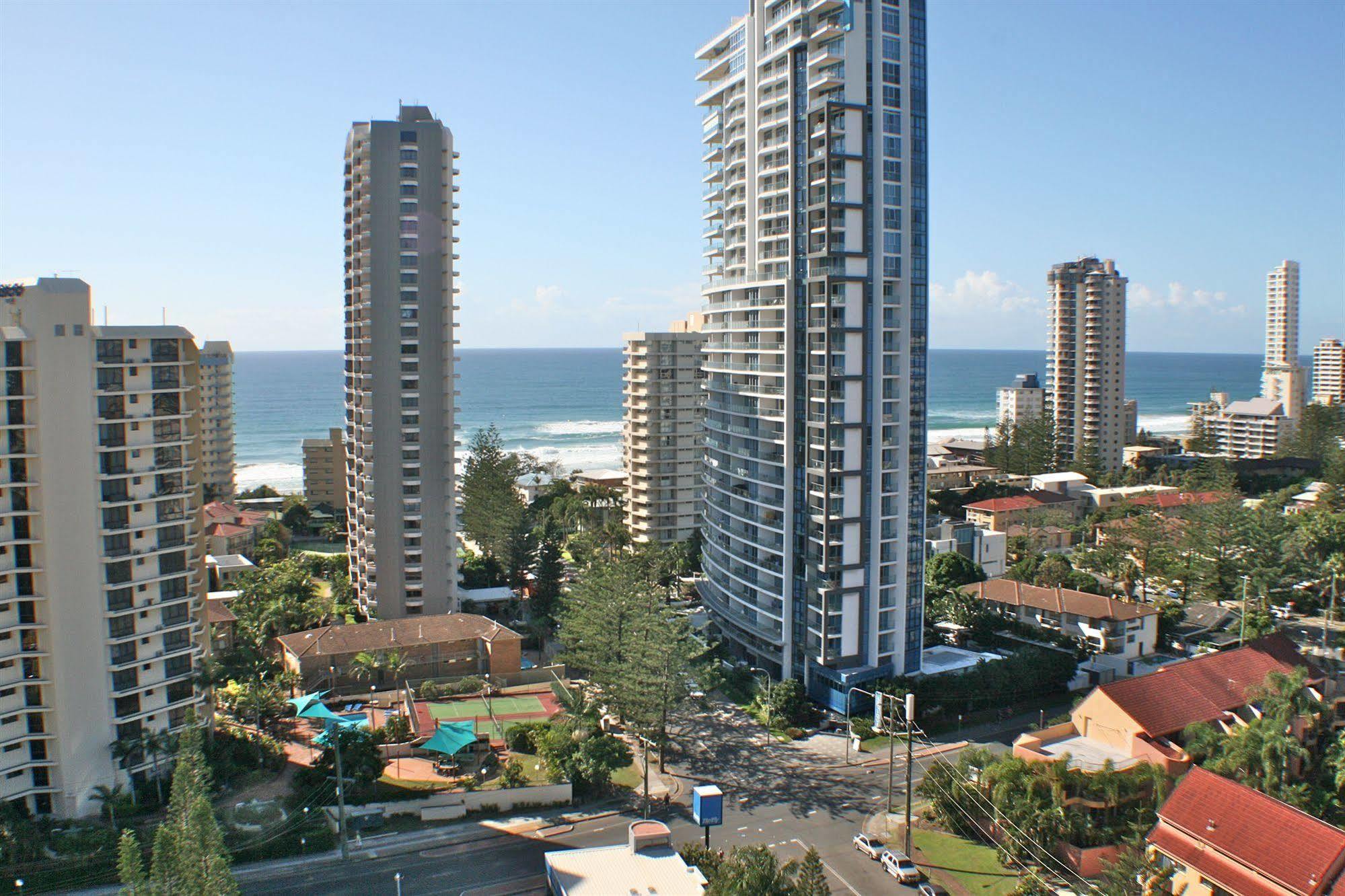 Anacapri Holiday Resort Apartments Surfers Paradise Kültér fotó