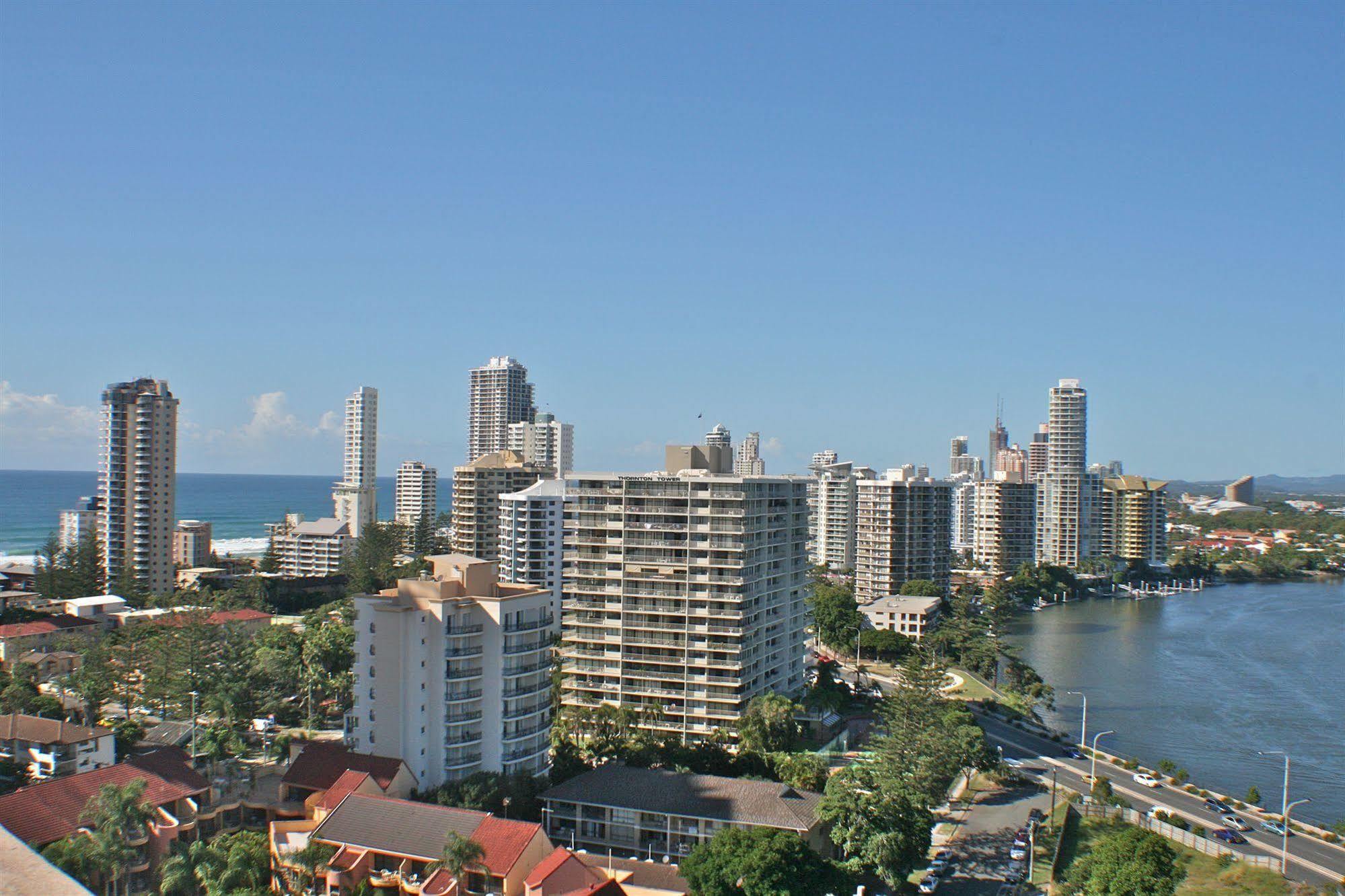 Anacapri Holiday Resort Apartments Surfers Paradise Kültér fotó