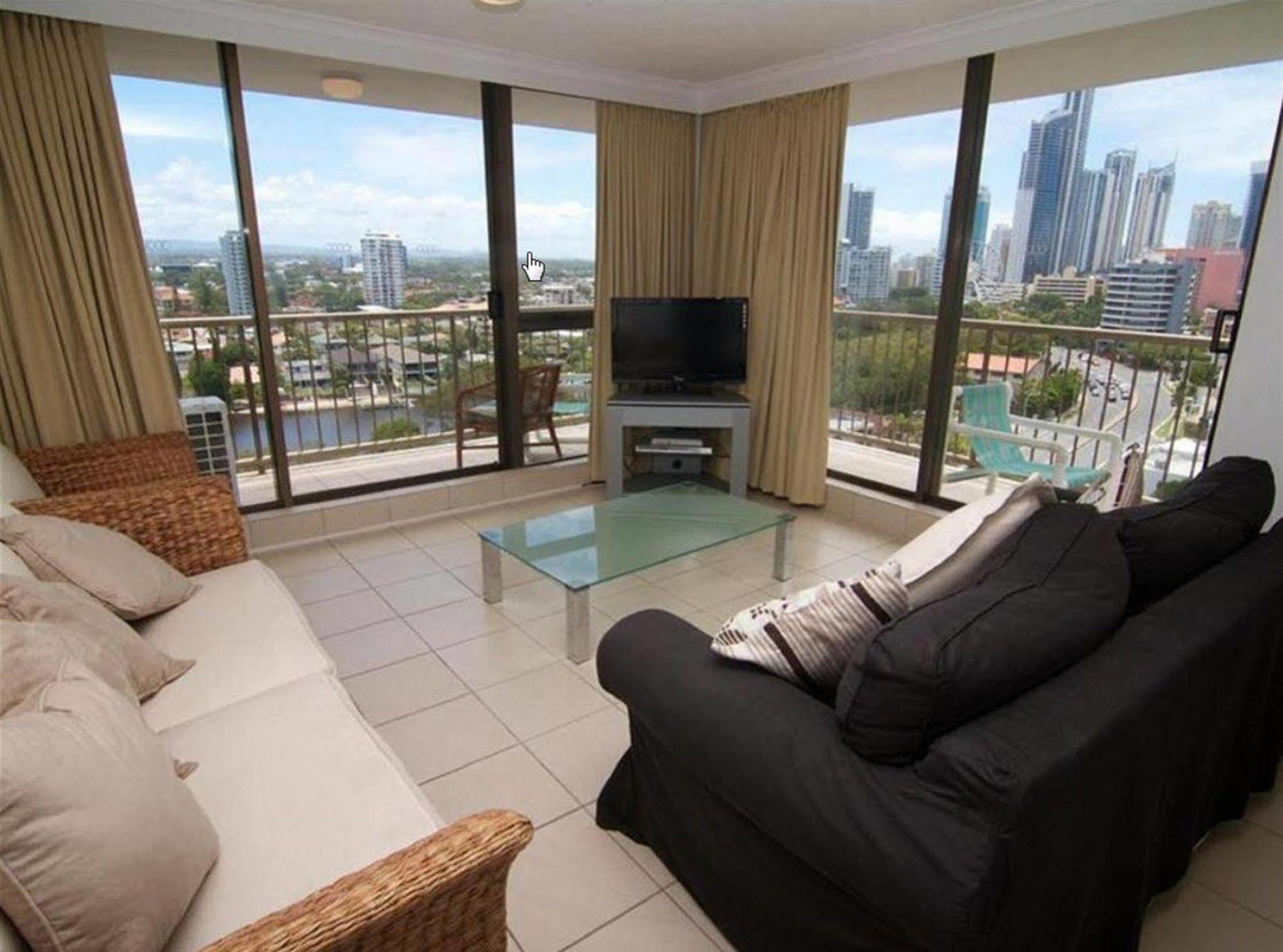 Anacapri Holiday Resort Apartments Surfers Paradise Kültér fotó