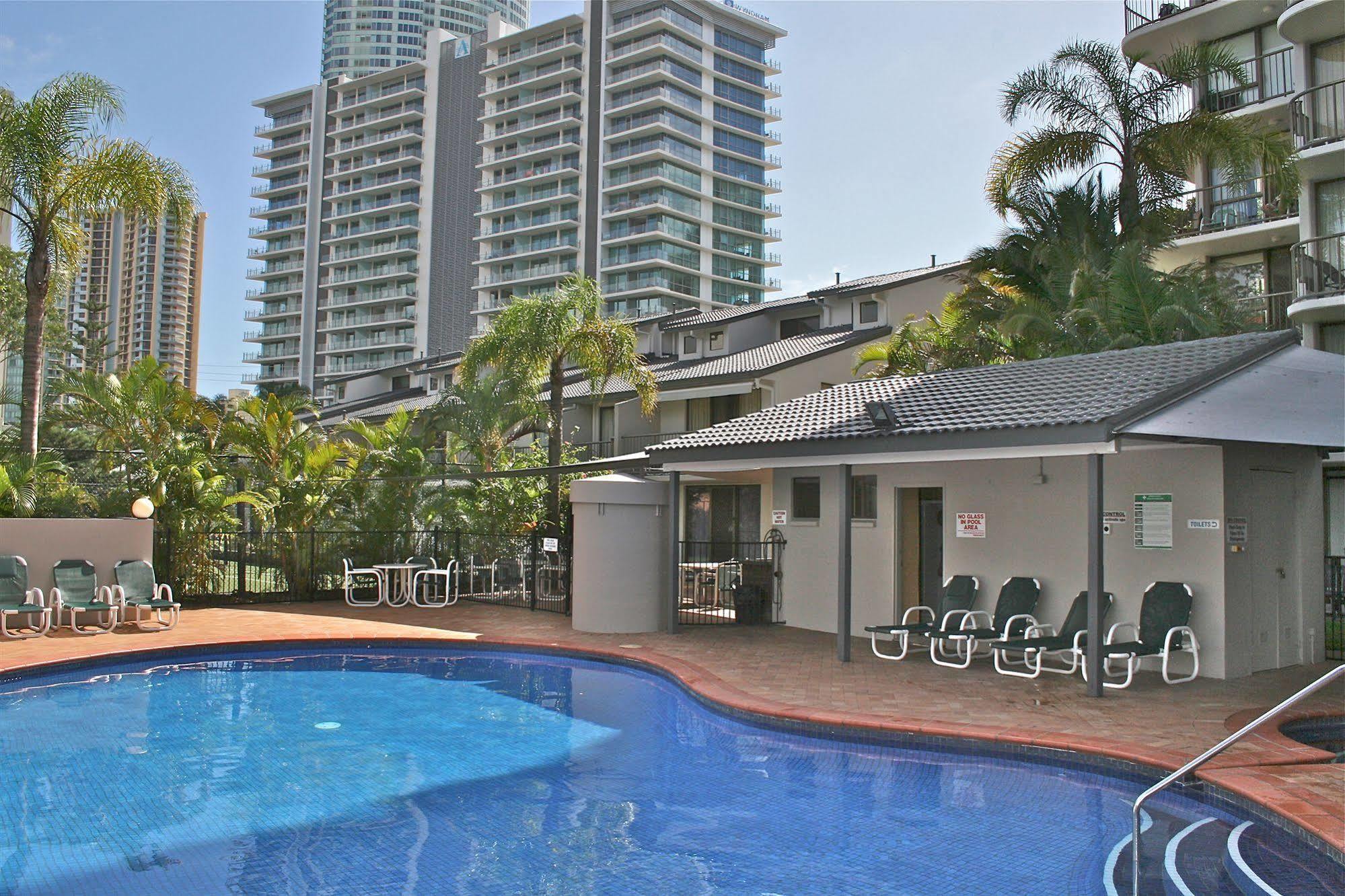 Anacapri Holiday Resort Apartments Surfers Paradise Kültér fotó