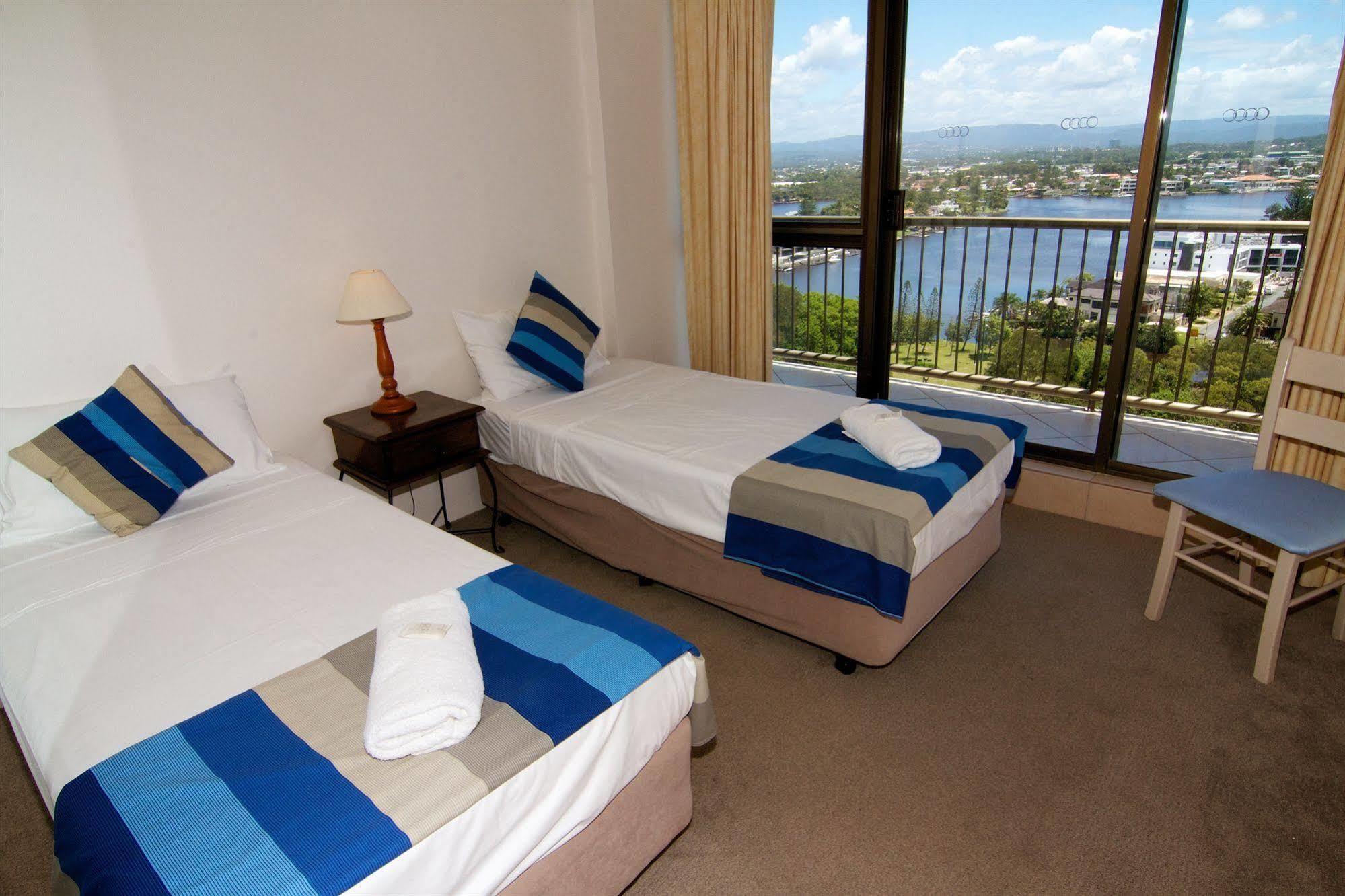 Anacapri Holiday Resort Apartments Surfers Paradise Kültér fotó