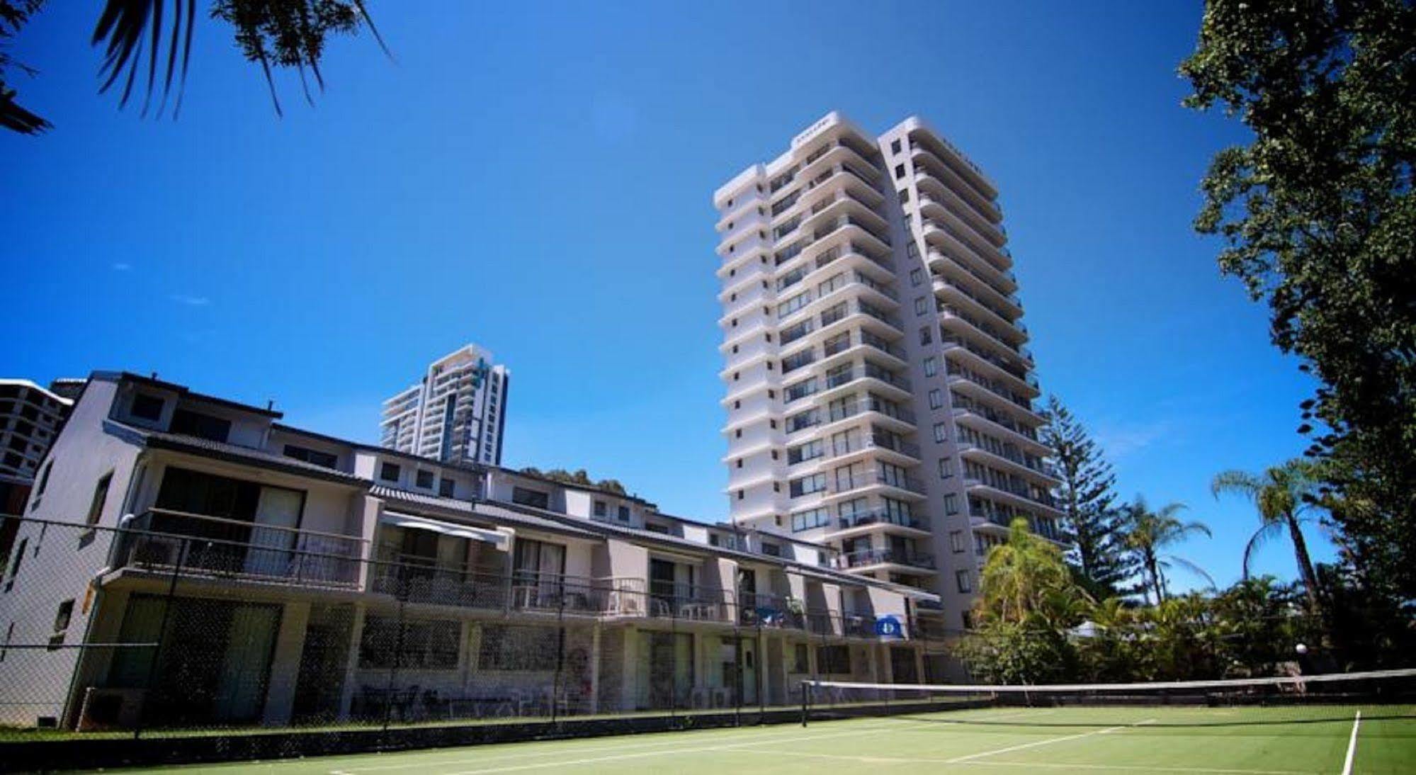 Anacapri Holiday Resort Apartments Surfers Paradise Kültér fotó