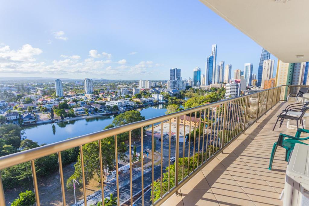 Anacapri Holiday Resort Apartments Surfers Paradise Kültér fotó