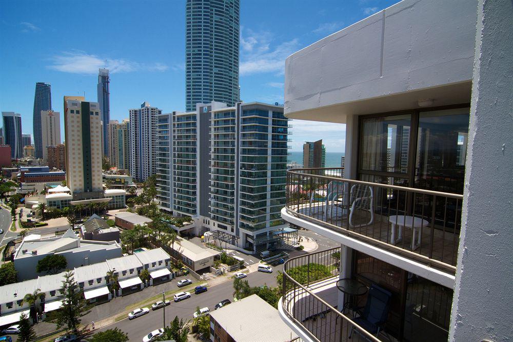 Anacapri Holiday Resort Apartments Surfers Paradise Kültér fotó